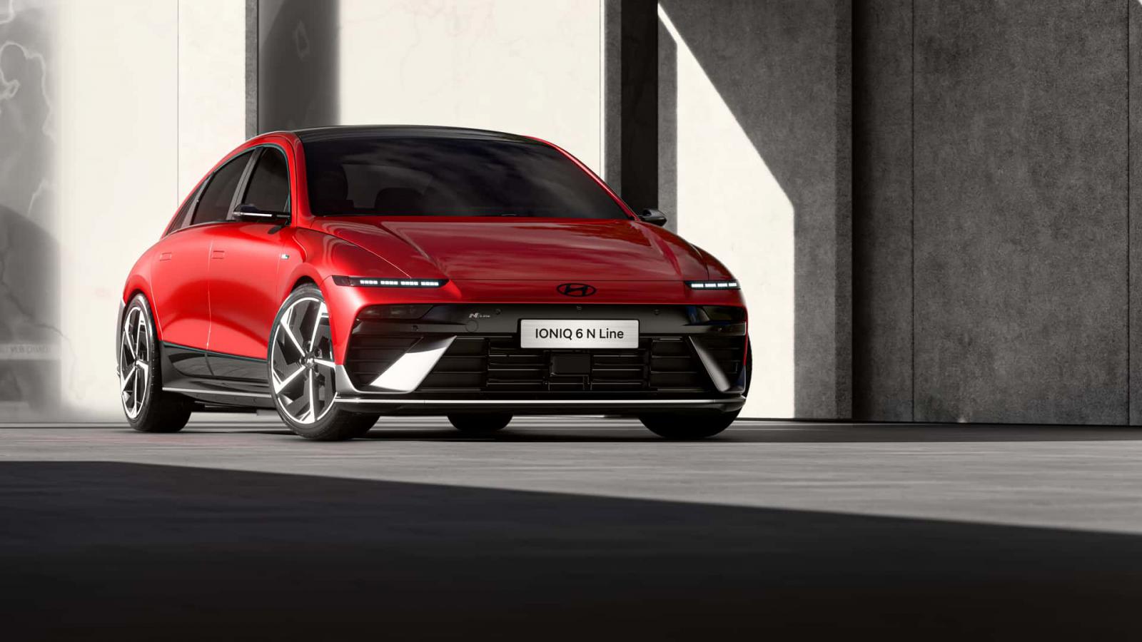 Hyundai: Ντεμπούτο για το ανανεωμένο Ioniq 6